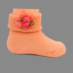 NESKA MODA Kids-Unisex Ankle Length Cotton Socks-picture-12