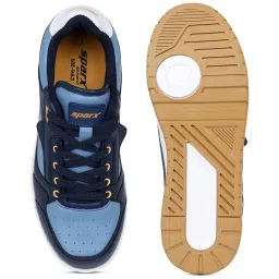 Sparx Men's Navy Sneakers image 3
