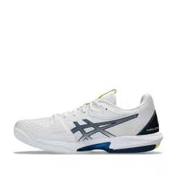 Asics Men's SOLUTION SPEED FF 3 White Tennis Shoes image 3