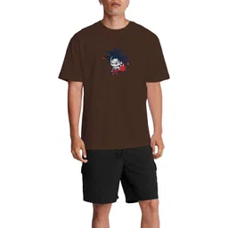 SONIBROS Men Printed T-shirt image 2