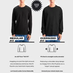 Bewakoof Men's Black Deathstroke Graphic Printed Oversized T-Shirt image 3