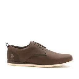 U.S. Polo Assn. Men's Brown Derby Shoes-picture-30