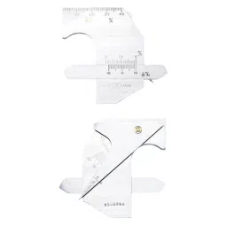 SK Niigata Seiki Welding Gauge 5 mm Minimum Reading, WG-2 image 2