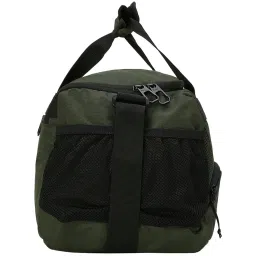 Puma Dark Olive Polyester Solid Duffle Bag image 3
