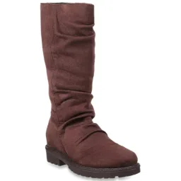 Metro Women's Brown Casual Booties image 3