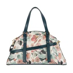 Baggit Green Printed Medium Handbag-picture-42