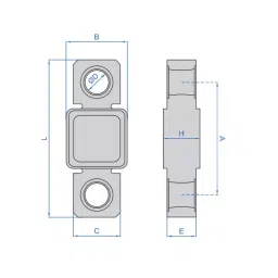 Insize Hang Scale Alloy Steel 50000 Kg Capacity 4 kN Max Force, 8207-50T image 2