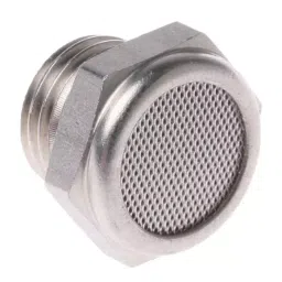 Legris 0682 Series Pneumatic Silencer Stainless Steel 12 Bar Threaded G 1/4 Male, 0682 00 13-image-9
