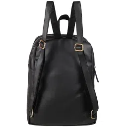 Metro Black Synthetic Medium Backpack image 3