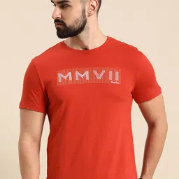 Being Human Graphic Printed Pure Cotton T-shirt-picture-25