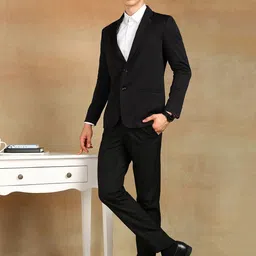 FUBAR Slim-Fit Single Breasted Blazer image 5