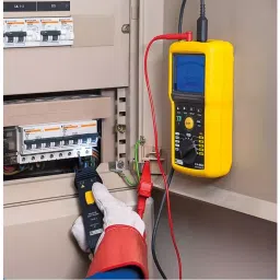 CHAUVIN ARNOUX Insulation Continuity Tester 50 V Min 1000 V Max 200G Ω Max CAT IV - UKAS Calibration, P01140826 image 2