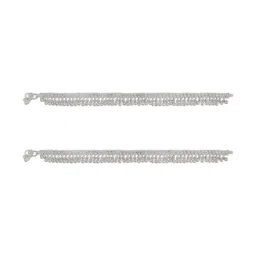 muthoot pappachan Swethavarsham Muthoot Exim BIS Hallmarked 925 Silver Ghungroo Payal-picture-11