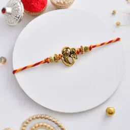 Aapno Rajasthan Om Designed Simple Rakhi-picture-48