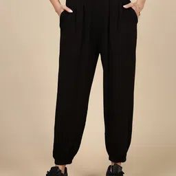 De Moza Women Joggers Trousers-image-96