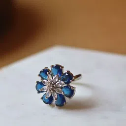 WEAVING HOMES The Blue Daisy Ring-picture-37