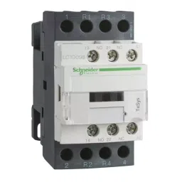 Schneider Electric Electromechanical Contactor DC Type Coil 2 NO + 2 NC 24 V DC 20 Amp, LC1D098BL-picture-26