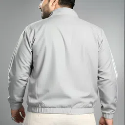 R.Code by The Roadster Life Co. Men Windcheater Running Sporty Jacket image 3