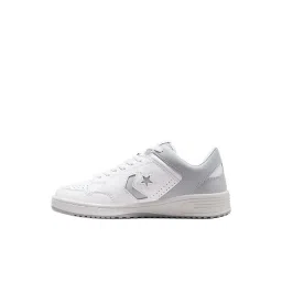 Converse Unisex Weapon Leather Low Top Grey Sneakers image 3