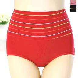 SHREE GANESH FASHION Women Pack of 3 High-Rise Cotton Hipster Briefs-picture-23