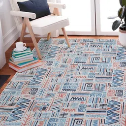 kaleen india Anti-Skid Backing Washable Indoor-Outdoor Rugs-picture-5