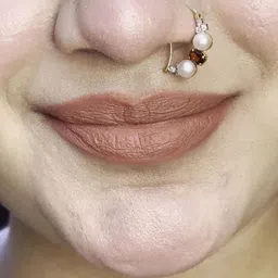 KUBERBOX 14KT Gold Diamond Nath-0.095Cr image 5