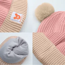 SYGA Kids Winter Woollen Beanie image 4