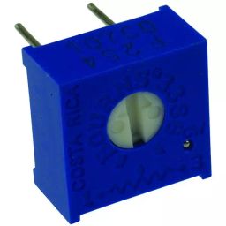 Bourns TRIMMER, POT, 1M, 1TURN, TH Model No - 3386P-DF6-105LF-picture-13