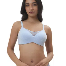 Triumph Women Solid Full Coverage Lightly Padded Bra-image-67