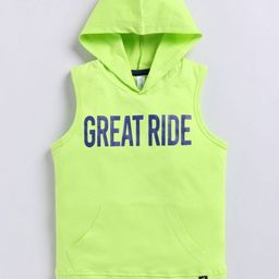 Ginie Boys Printed Hooded T-shirt-picture-49