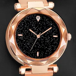 JUST LIKE Unisex Stainless Steel Bracelet Style Straps Analogue Watch WATFZW3CV7UPEWSQ image 3