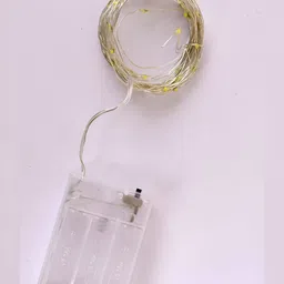 The Purple Tree White Rice Shape Festive LED String Lights image 5