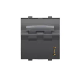 Goldmedal Nixon Modular Curve Miniature Circuit Breaker 10 Amp Double Pole 3 kA Breaking Capacity 2 M Titanium Grey, 102484-picture-14