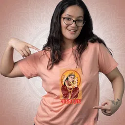 Tedhi Medhi Family Women Graphic Printed Round Neck Cotton T-shirt-picture-32