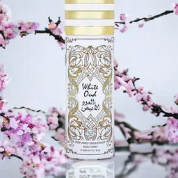 ATIKA Men White Oud Long Lasting Deodorant - 200 ml image 5