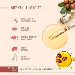 LOTUS Make-up Ecostay Butter Matte Bullet Lipstick - 4.2g - Subtle Rose BM32 image 2