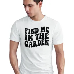 Seekbuylove Men Bio Finish Typography Printed Pure Cotton T-shirt-picture-11