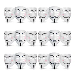 ZYOZI  Vendetta Face Masks White and Black - Pack of 18-image-47