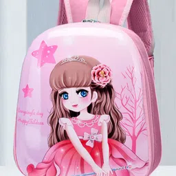 Babymoon Multipurpose Kids Backpack Children School Bag for Boys & Girls Kids Travel Backpack - 11 Inches-image-9