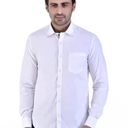 SQS Men Slim Fit Casual Shirt-image-59