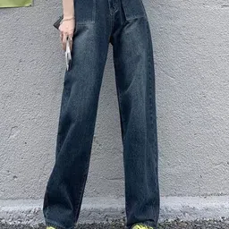 StyleCast Women Straight Fit High-Rise Light Fade Jeans-picture-10