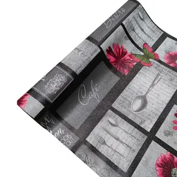 Mopak Decor Grey Set of 1 Regular Shelf Liner Organisers image 5