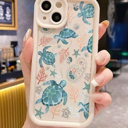 CASE CREATION Cartoon Characters Printed iPhone 14 Bumper Case Mobile Accessories-picture-25