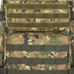 StyleCast x Revolte Men Camouflage Printed Large Backpack image 3