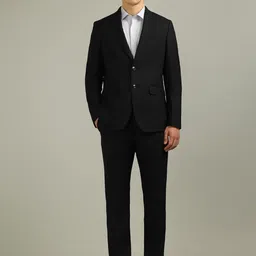 Arrow Men Tailored-Fit Single-Breasted Three-Piece Suit-image-47