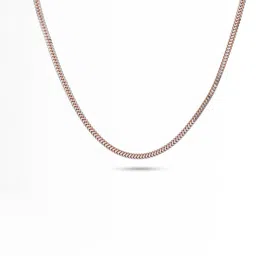 CANDERE A KALYAN JEWELLERS COMPANY Women 18Kt Kendy Gold Chain - 4.82 g-picture-15