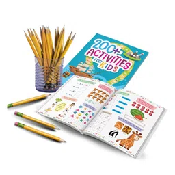 maple press Brain Activity Book With200+ Activities- English image 5
