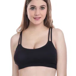 Samvar Multi Cotton Non-Wired Non Padded Minimizer Bra image 3