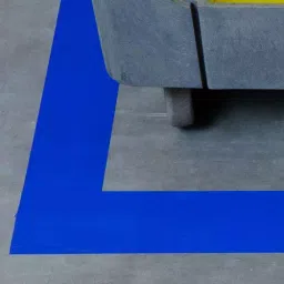 BRADY Floor Marking Tape Continuous Roll Solid Blue No Legend 3 inch x 100 ft x 8 mm, 11Z101 image 5