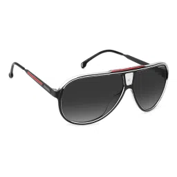 Carrera Grey UV Protection Square Sunglasses For Men image 3